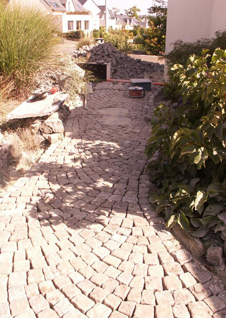 poseur de pavé Guignen, poseur de pavé Ille-et-Vilaine, poseur de pavé 35